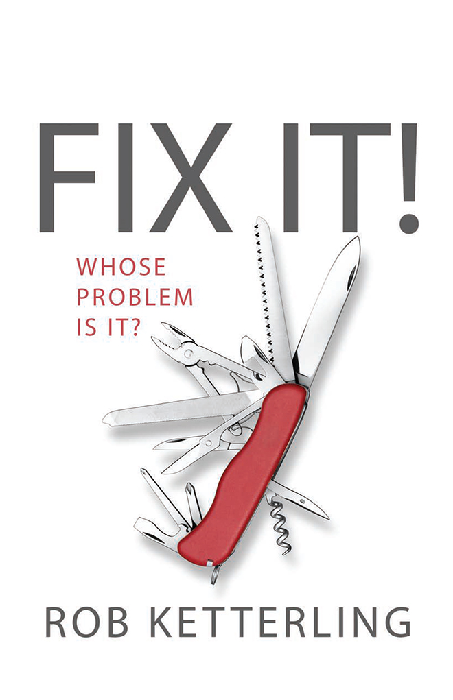 Fix It! (concept cover)