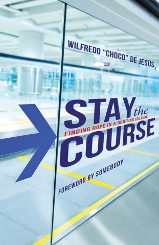 Stay the Course (concept cover)