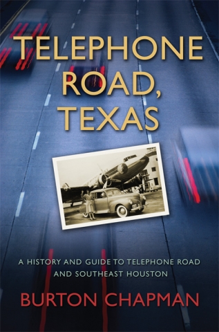 Telephone Road, Texas by Burton Chapman